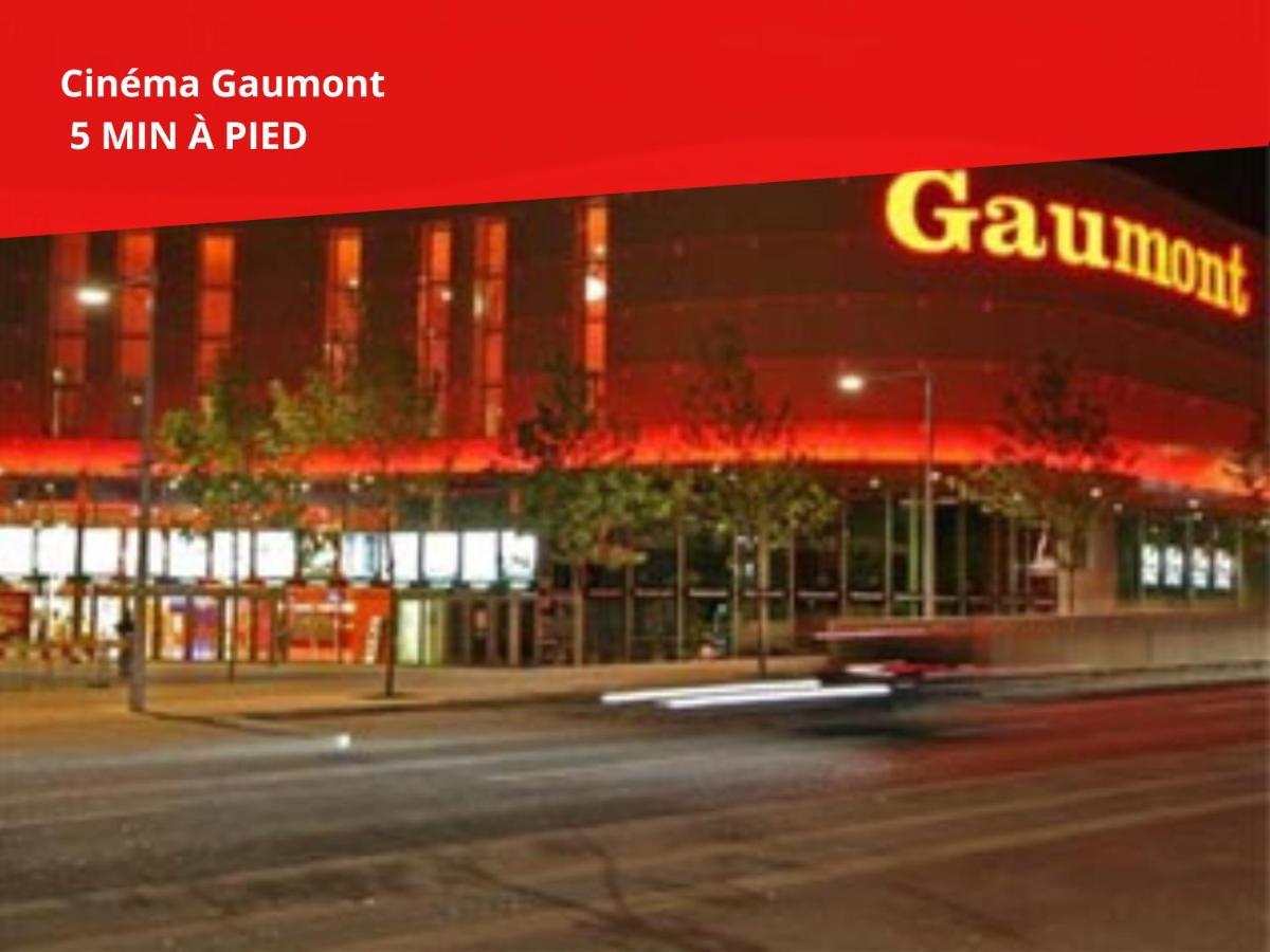 Superbe Appartement-Sauna-Cinema-Parking-Gare Amiens Exterior photo