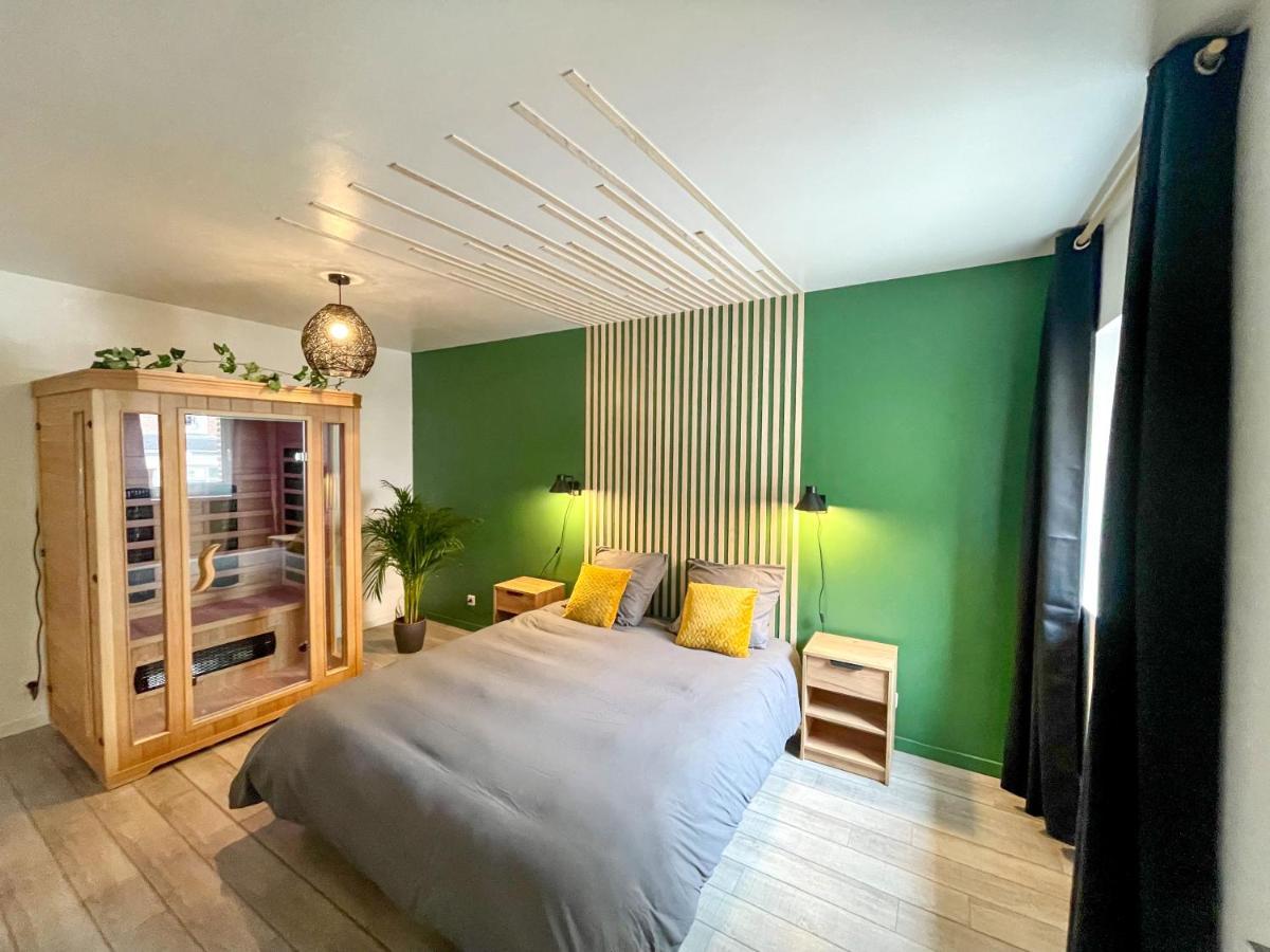 Superbe Appartement-Sauna-Cinema-Parking-Gare Amiens Exterior photo