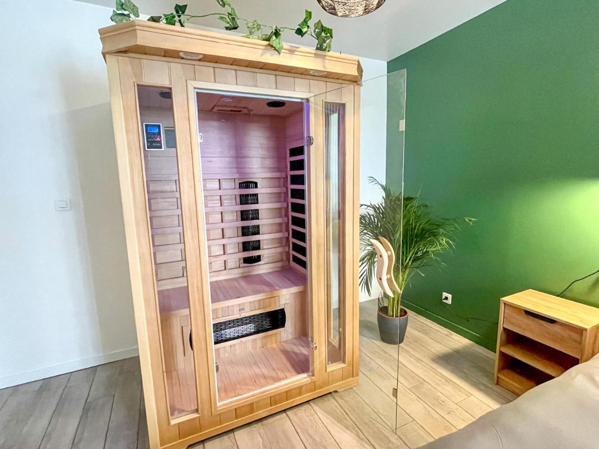 Superbe Appartement-Sauna-Cinema-Parking-Gare Amiens Exterior photo